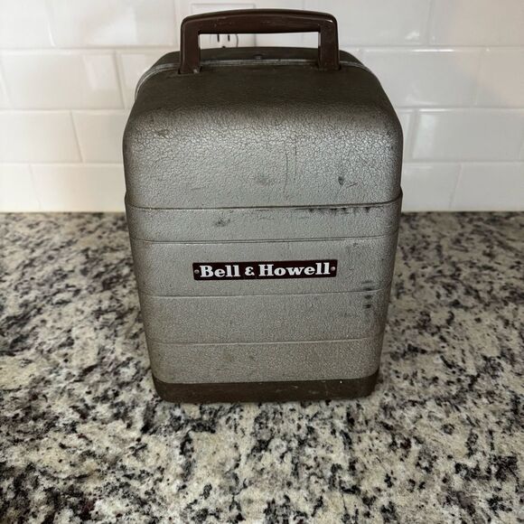 Vintage Bell & Howell Portable 8mm Movie Film Projector Model 253Ax *Tested* - Picture 6 of 9